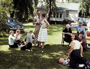 Family Picnic - 1958